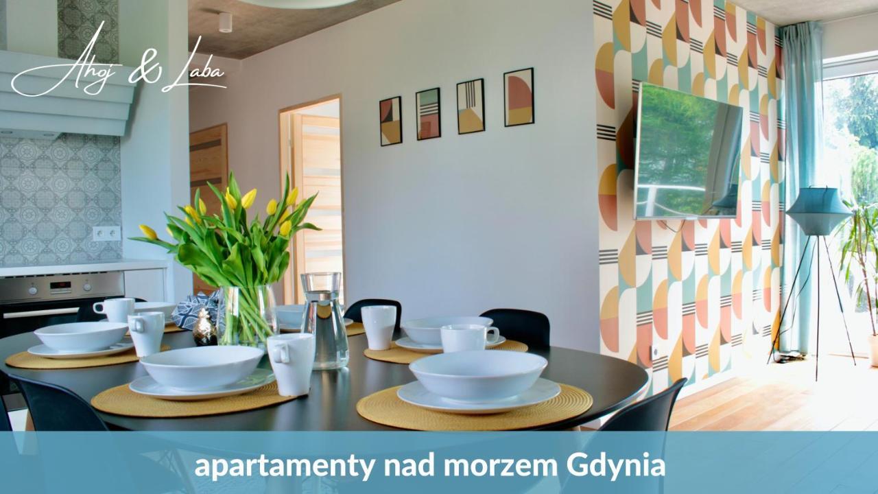 דירות גדינייה Laba - Basen, Blisko Plazy, Cisza, Taras, Parking, Bezplatne Wifi, Wyjatkowy! מראה חיצוני תמונה