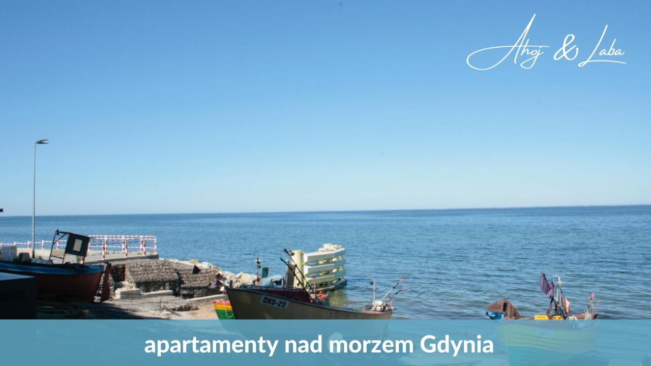 דירות גדינייה Laba - Basen, Blisko Plazy, Cisza, Taras, Parking, Bezplatne Wifi, Wyjatkowy! מראה חיצוני תמונה